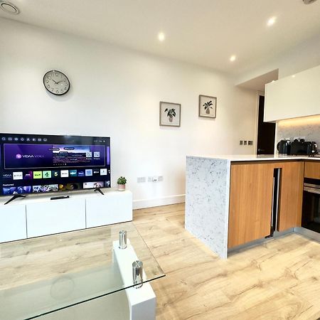 Tower Bridge, London Luxury Flat With Beautiful Garden Views Lejlighed Eksteriør billede