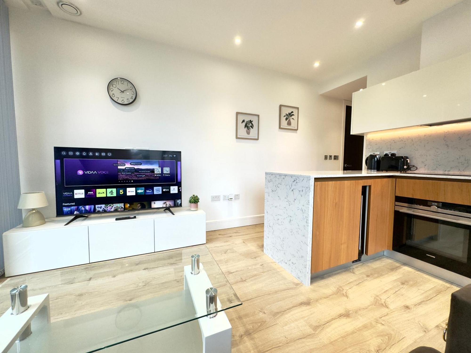 Tower Bridge, London Luxury Flat With Beautiful Garden Views Lejlighed Eksteriør billede
