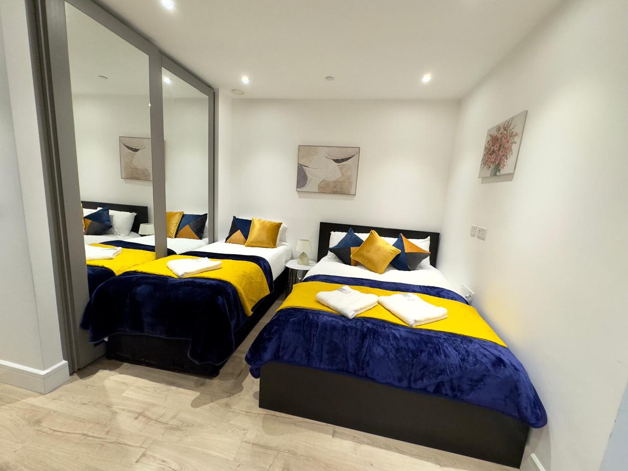Tower Bridge, London Luxury Flat With Beautiful Garden Views Lejlighed Eksteriør billede