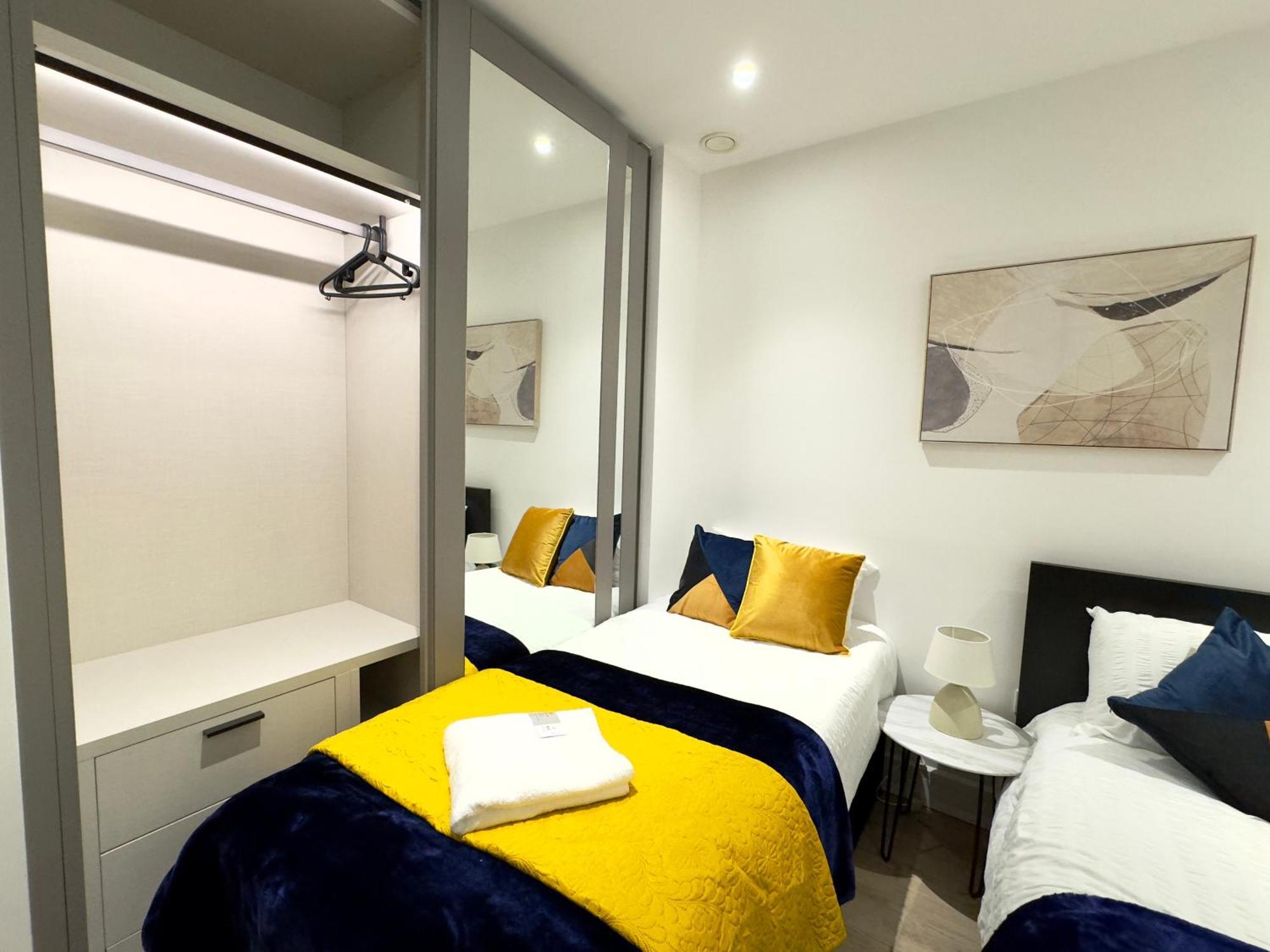 Tower Bridge, London Luxury Flat With Beautiful Garden Views Lejlighed Eksteriør billede