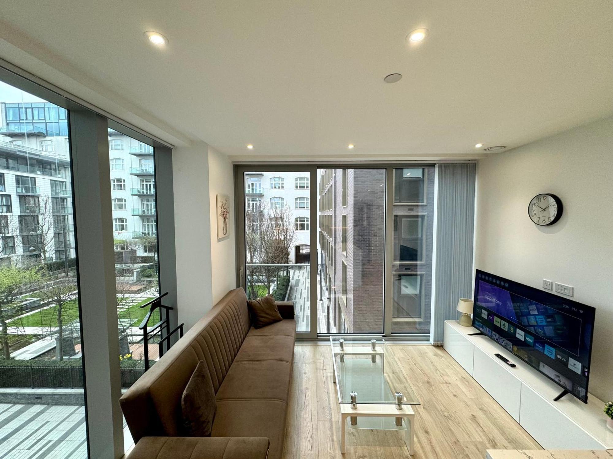 Tower Bridge, London Luxury Flat With Beautiful Garden Views Lejlighed Eksteriør billede