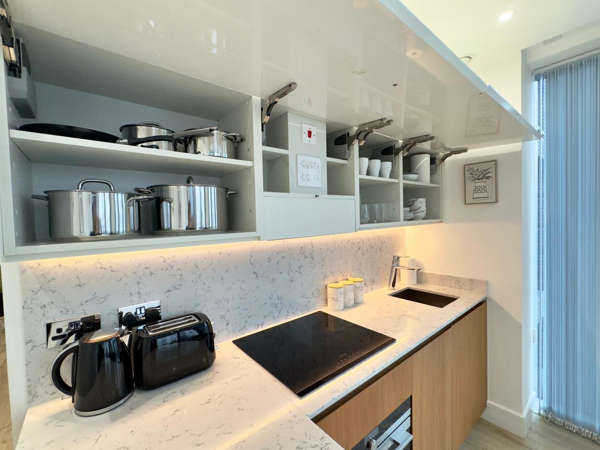 Tower Bridge, London Luxury Flat With Beautiful Garden Views Lejlighed Eksteriør billede