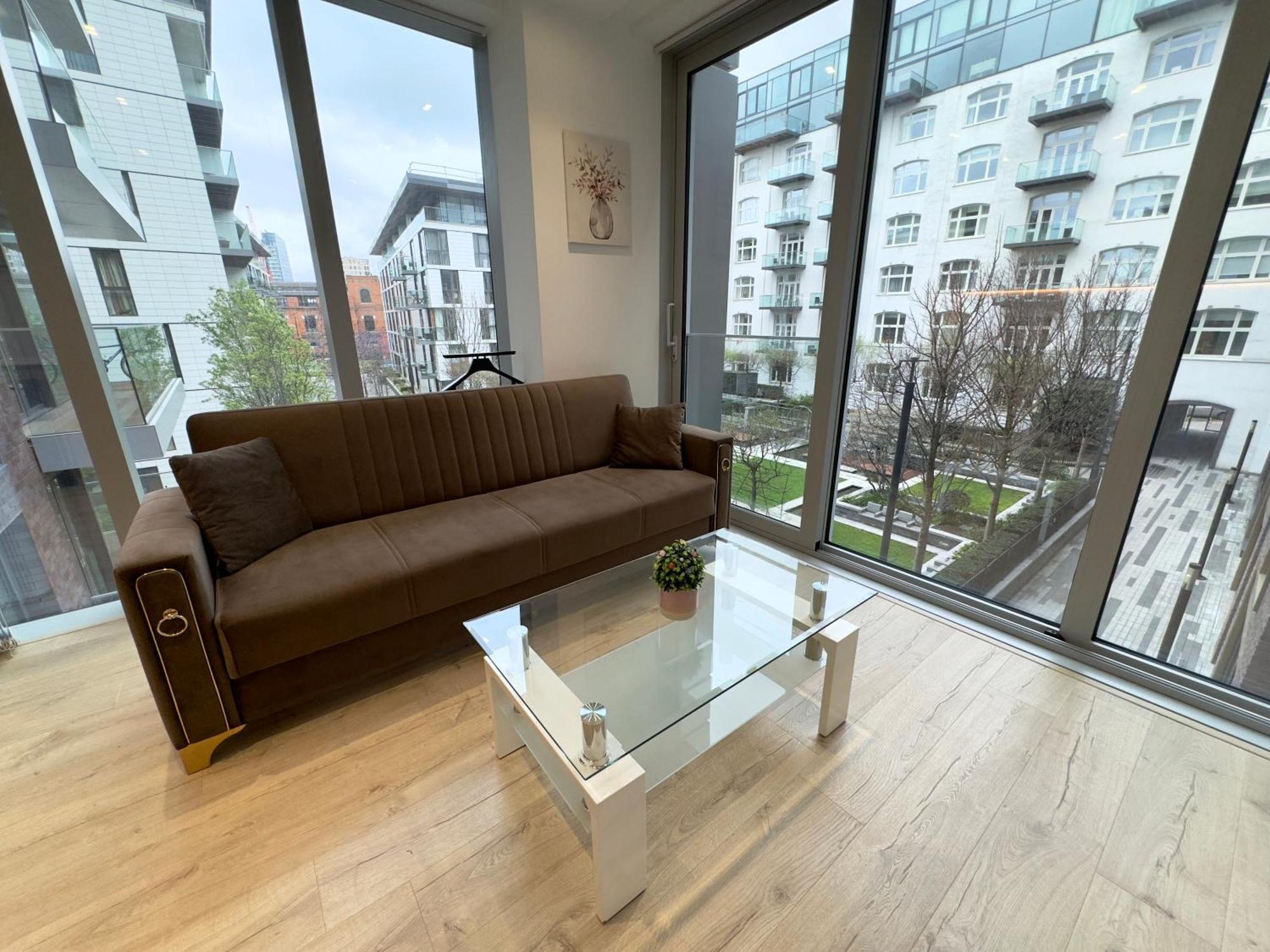 Tower Bridge, London Luxury Flat With Beautiful Garden Views Lejlighed Eksteriør billede