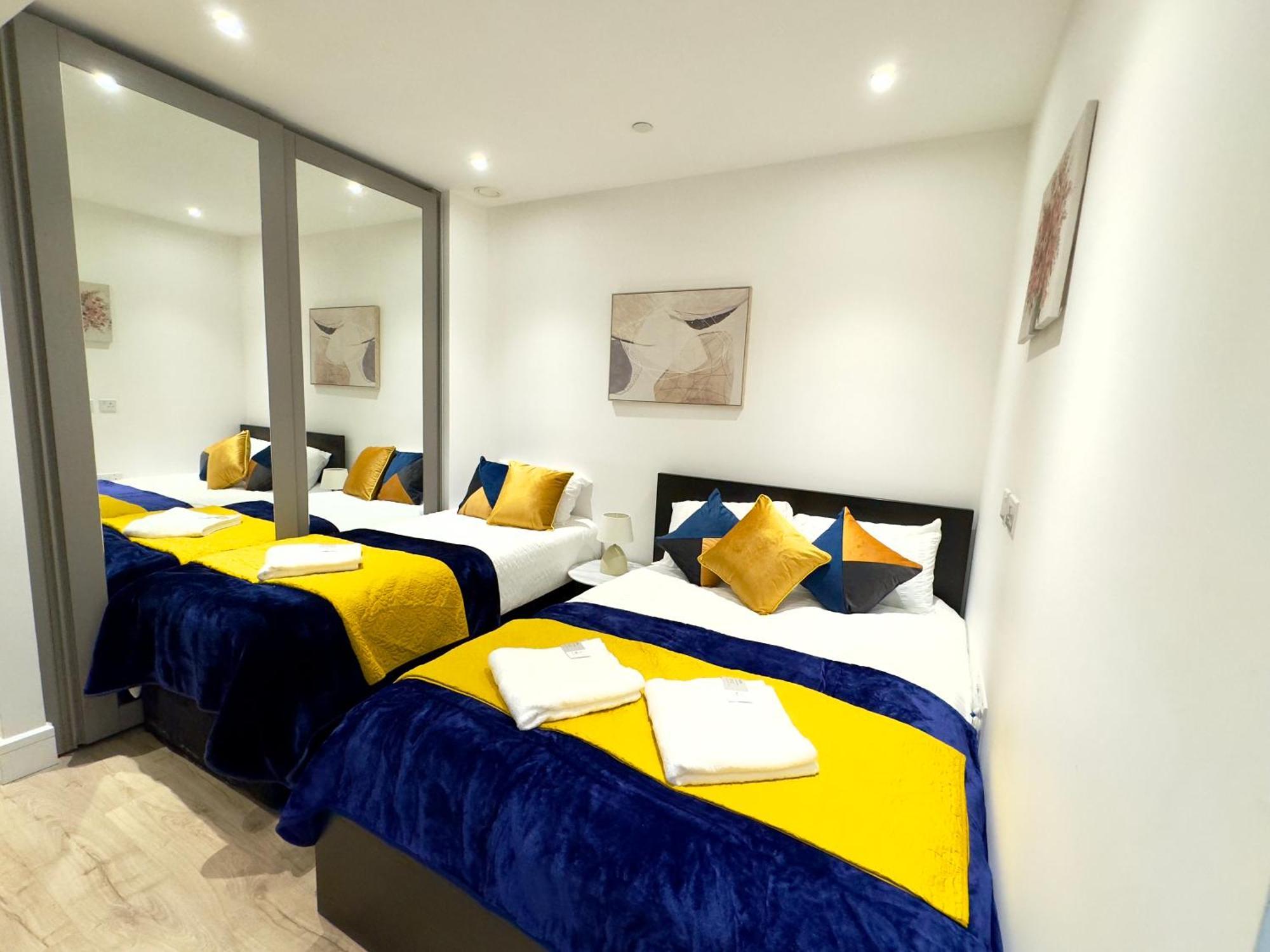 Tower Bridge, London Luxury Flat With Beautiful Garden Views Lejlighed Eksteriør billede