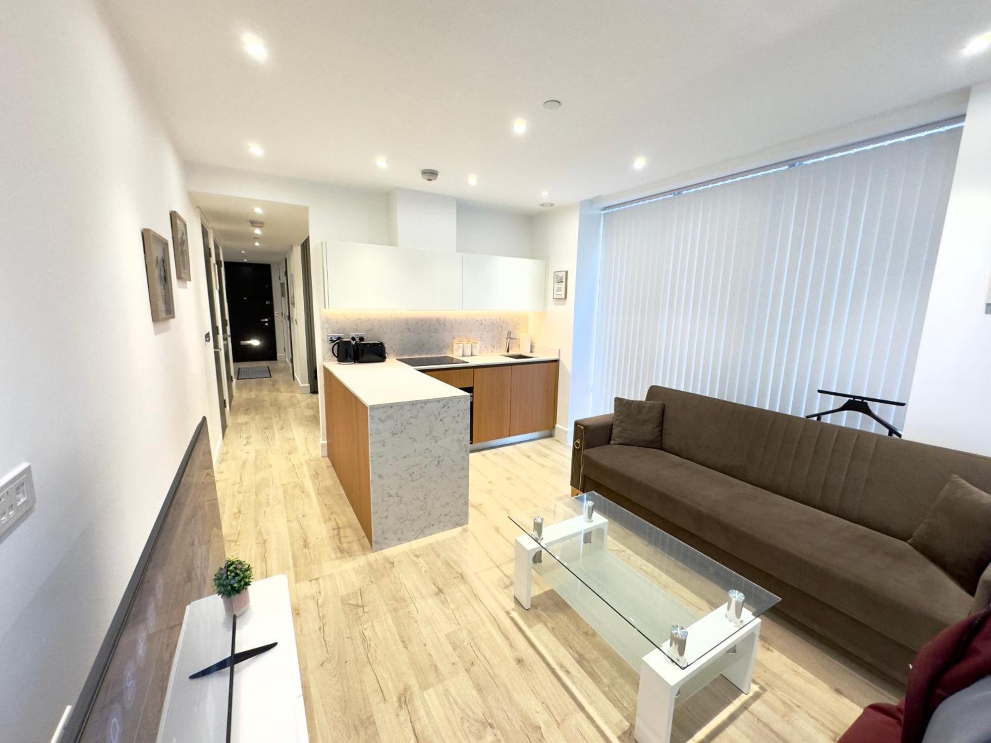 Tower Bridge, London Luxury Flat With Beautiful Garden Views Lejlighed Eksteriør billede