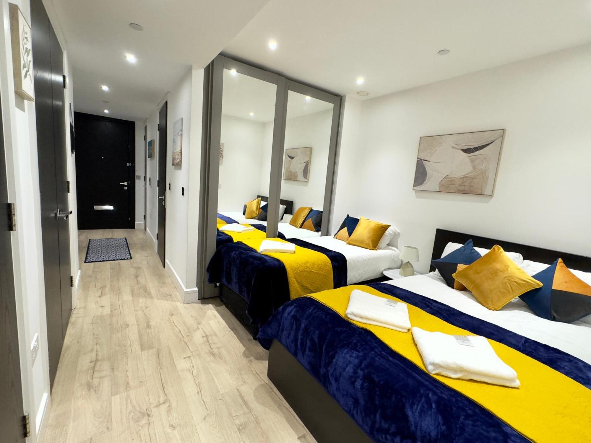 Tower Bridge, London Luxury Flat With Beautiful Garden Views Lejlighed Eksteriør billede