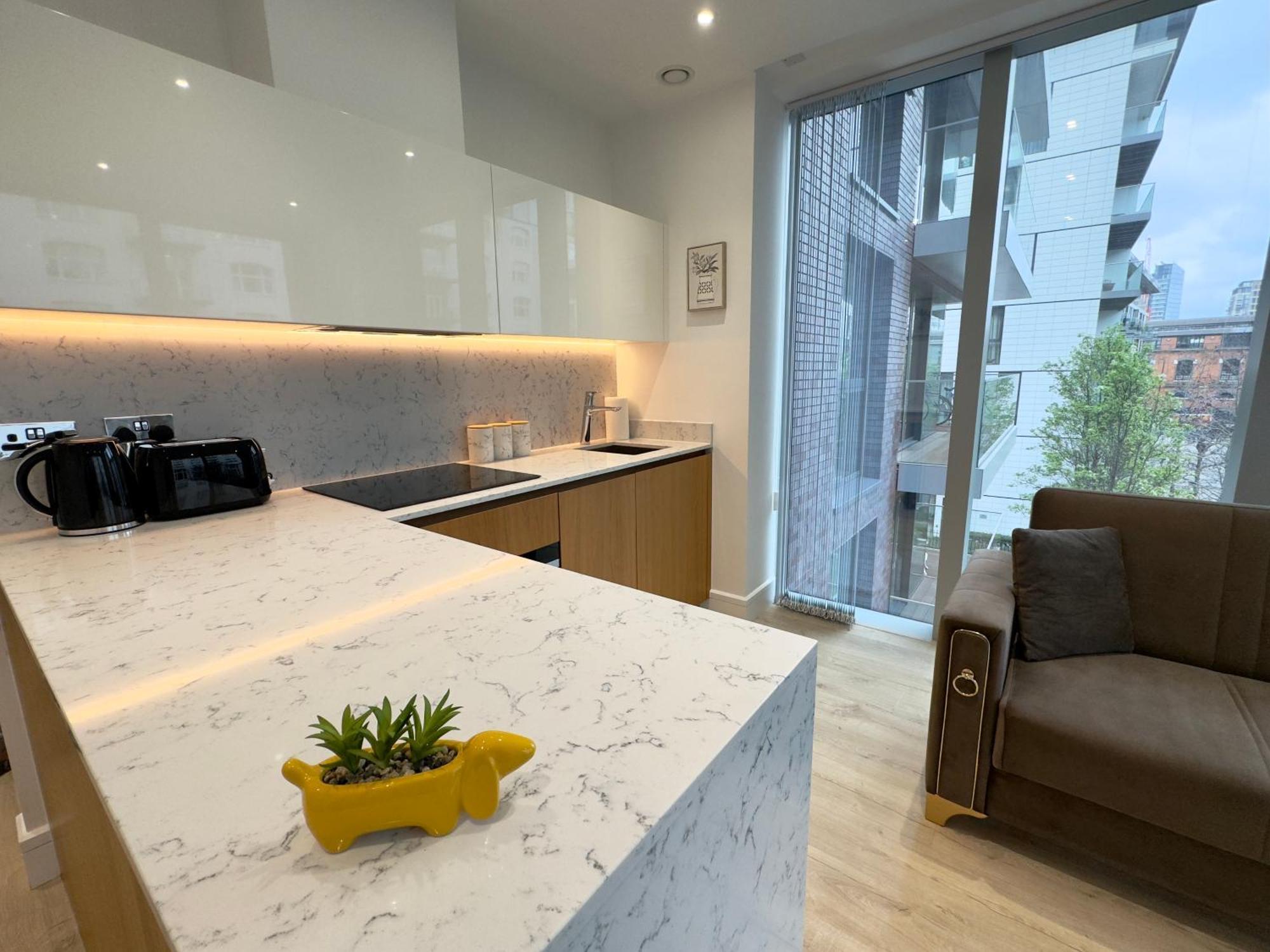 Tower Bridge, London Luxury Flat With Beautiful Garden Views Lejlighed Eksteriør billede