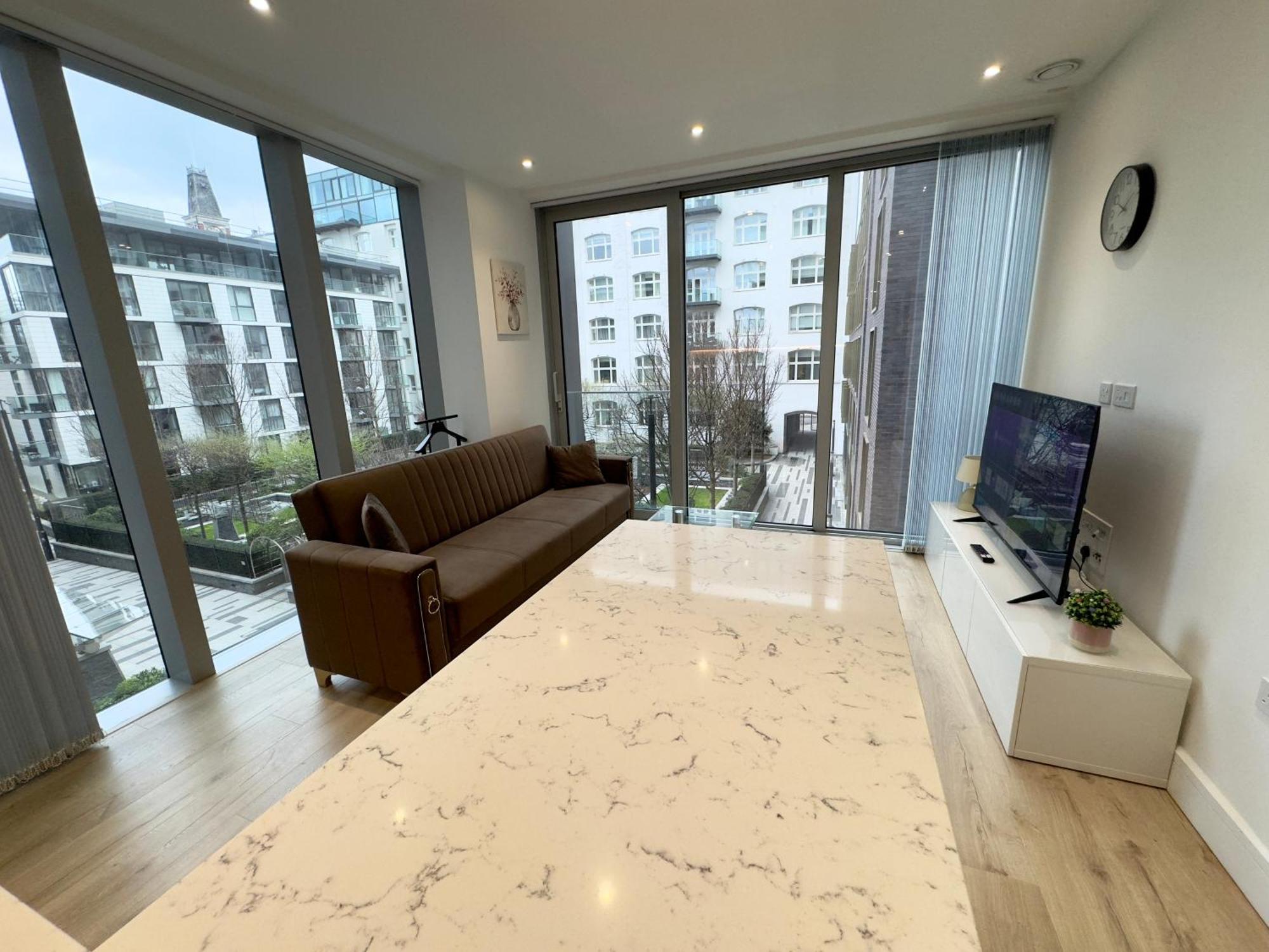 Tower Bridge, London Luxury Flat With Beautiful Garden Views Lejlighed Eksteriør billede