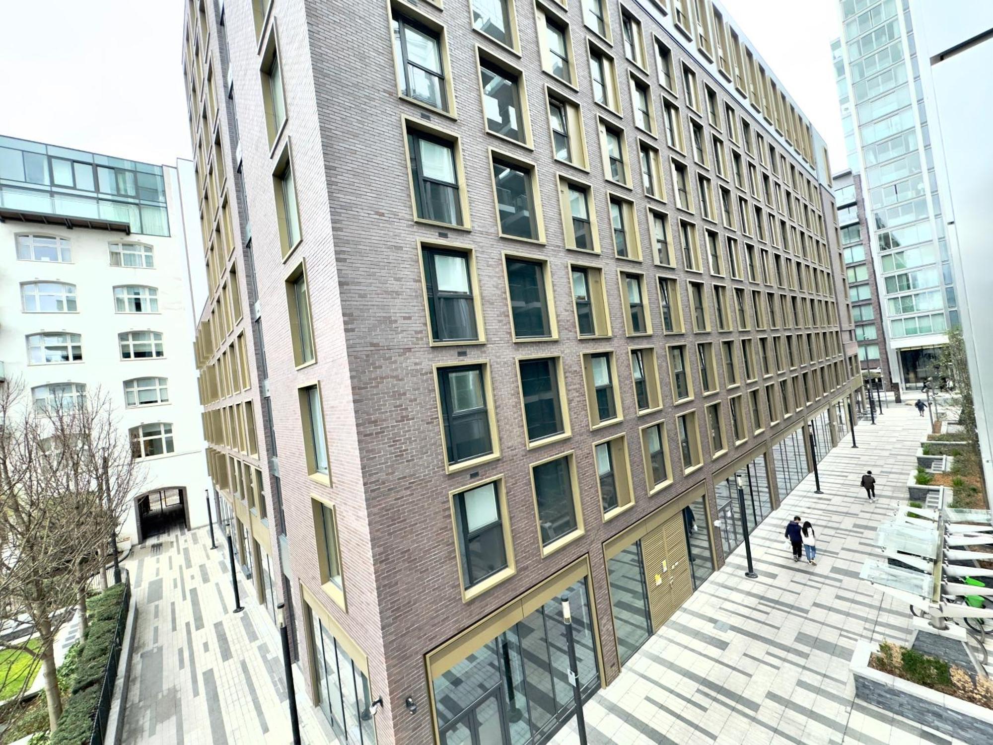 Tower Bridge, London Luxury Flat With Beautiful Garden Views Lejlighed Eksteriør billede