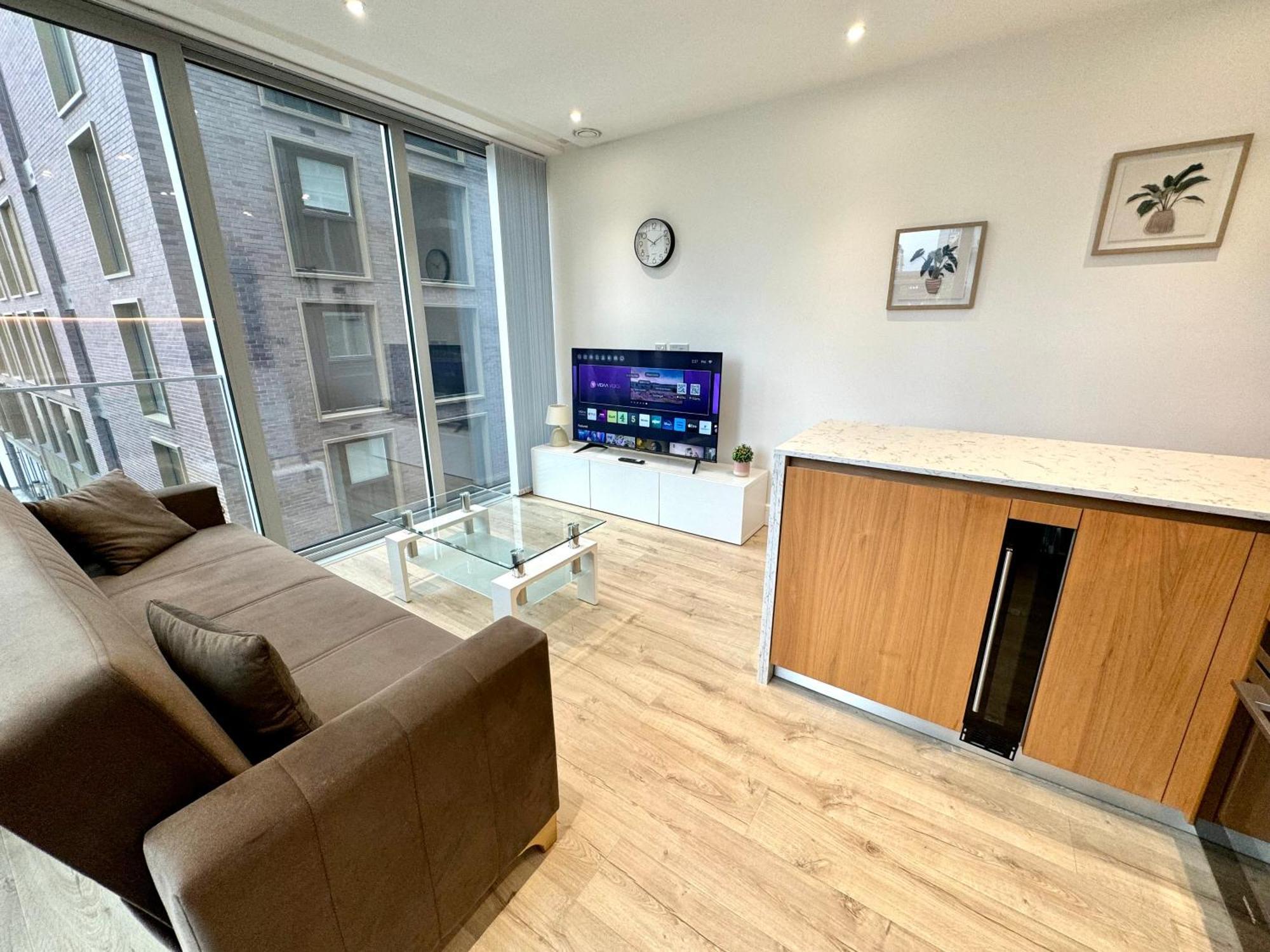 Tower Bridge, London Luxury Flat With Beautiful Garden Views Lejlighed Eksteriør billede